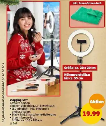 PENNY Vlogging-set Angebot