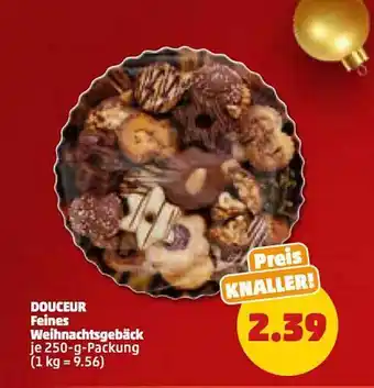 PENNY Douceur feines weihnachtsgebäck Angebot