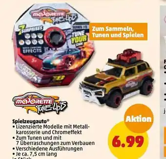 PENNY Majorette spielzeugauto Angebot