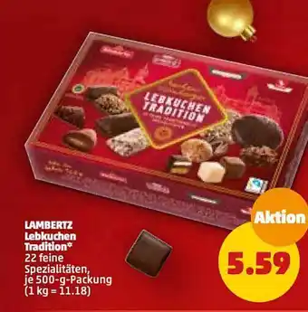 PENNY Lambertz lebkuchen tradition Angebot