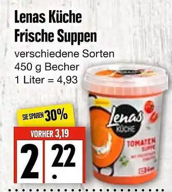 Edeka Lenas küche frische suppen Angebot