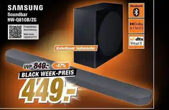 Expert Samsung soundbar hw-q810b.zg Angebot