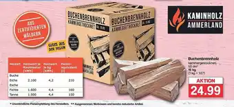 Famila Nord West Buchenbrennholz Angebot