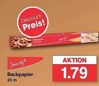 Famila Nord West Jeden tag backpapier Angebot