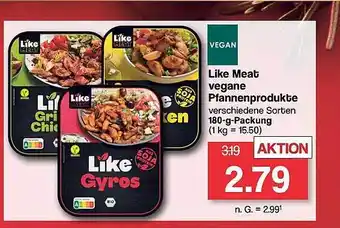 Famila Nord West Like meat vegane pfannenprodukte Angebot