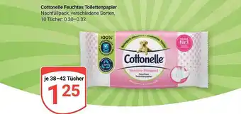 Globus Cottonelle feuchtes toilettenpapier Angebot