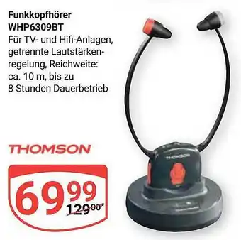 Globus Thomson funkkopfhörer whp6309bt Angebot