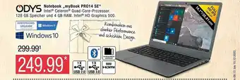 Marktkauf Odys notebook „mybook pro 14 se“ Angebot