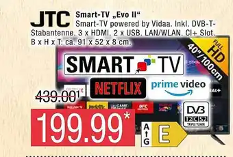 Marktkauf Jtc smart-tv „evo ii“ Angebot