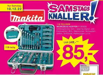 KODi Makita 118-teiliger werkzeug-koffer p-90635 Angebot