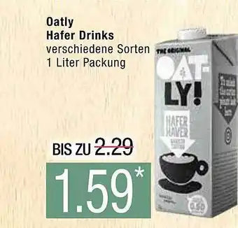 Marktkauf Oatly hafer drinks Angebot