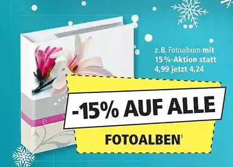 Pfennigpfeiffer Z.b. fotoalbum mit 15%-aktion statt Angebot