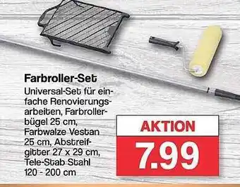 Famila Nord West Farbroller-set Angebot