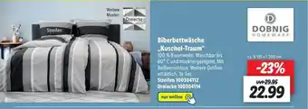 Lidl Dobnig biberbettwäsche „kuschel-traum“ Angebot