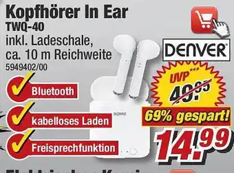 Poco Kopfhörer In Ear Angebot