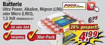 Poco Batterie Angebot