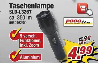 Poco Taschenlampe Angebot