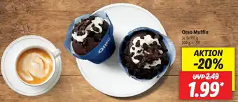 Lidl Oreo Muffin 2x110g Angebot