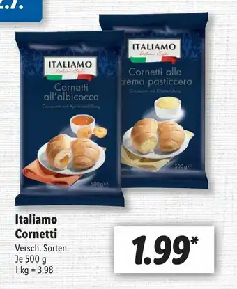 Lidl Italiamo Cornetti 500g Angebot