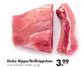 Handelshof Dicke Rippe/Grillrippchen Angebot