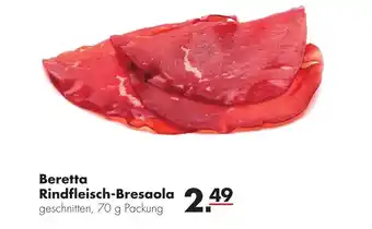 Handelshof Beretta Rindfleisch Bresaola 70g Angebot