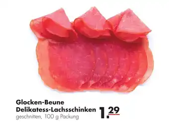 Handelshof Glocken Beune Delikatess Lachsschinken 100g Angebot