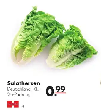 Handelshof Salatherzen Angebot