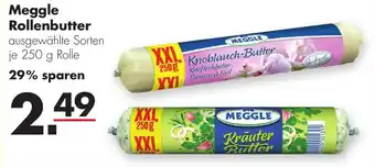 Handelshof Meggle Rollenbutter 250g Angebot