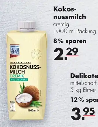 Handelshof Kokosnussmilch 1000ml Angebot