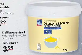 Handelshof Delikatess Senf 5kg Angebot