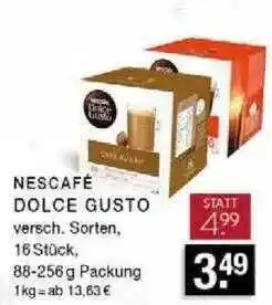 Edeka Zurheide Nescafé dolce gusto Angebot