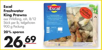 Handelshof Escal Freshwater King Prawns 900g Angebot