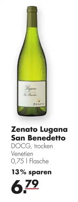 Handelshof Zenato Lugana San Benedetto 0,75L Angebot