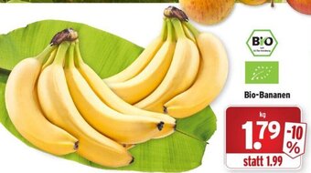 Wasgau Bio-Bananen Angebot