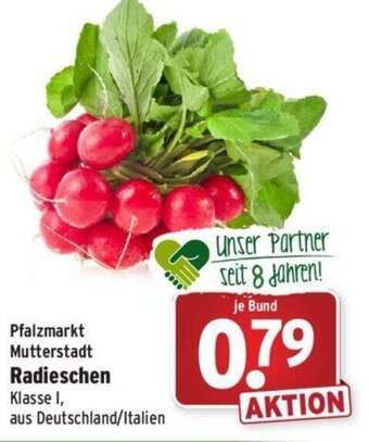 Wasgau Pfalzmarkt Mutterstadt Radieschen Angebot