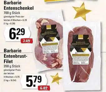 Meyer's Frischemarkt Barbarie entenschenkel oder entenbrust-filet Angebot