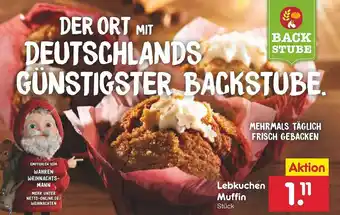 Netto Marken-Discount Lebkuchen muffin Angebot