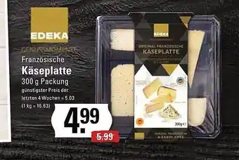 Meyer's Frischemarkt Edeka genussmomente käseplatte Angebot