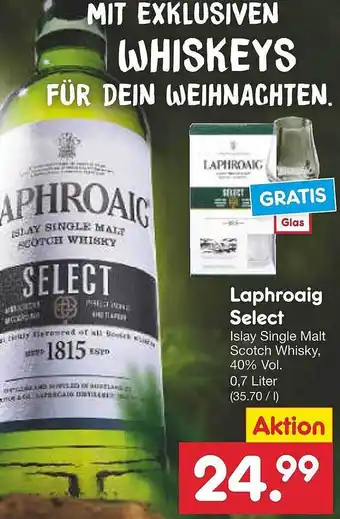 Netto Marken-Discount Laphroaig select Angebot