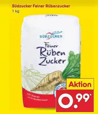 Netto Marken-Discount Südzucker feiner rübenzucker Angebot