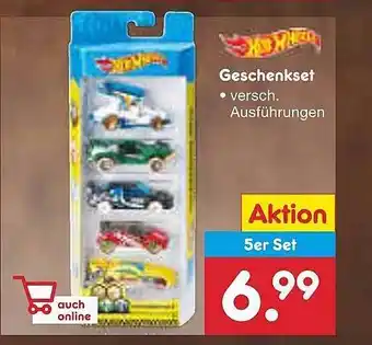 Netto Marken-Discount Hot wheels geschenkset Angebot