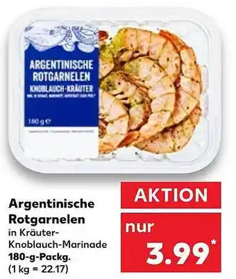 Kaufland Argentinische rotgarnelen Angebot