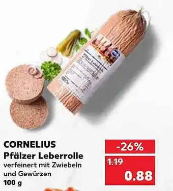 Kaufland Cornelius pfälzer leberrolle Angebot