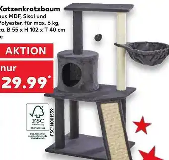 Kaufland Katzenkratzbaum Angebot