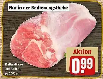 REWE Kalbs-haxe Angebot