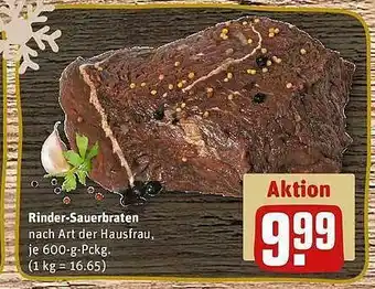 REWE Rinder-sauerbraten Angebot