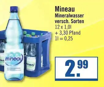 Zisch Mineau mineralwasser verschiedene sorten Angebot