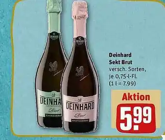 REWE Deinhard sekt brut Angebot