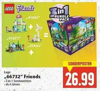 E-Center Lego 66732 friends Angebot