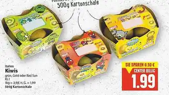 E-Center Kiwis Angebot